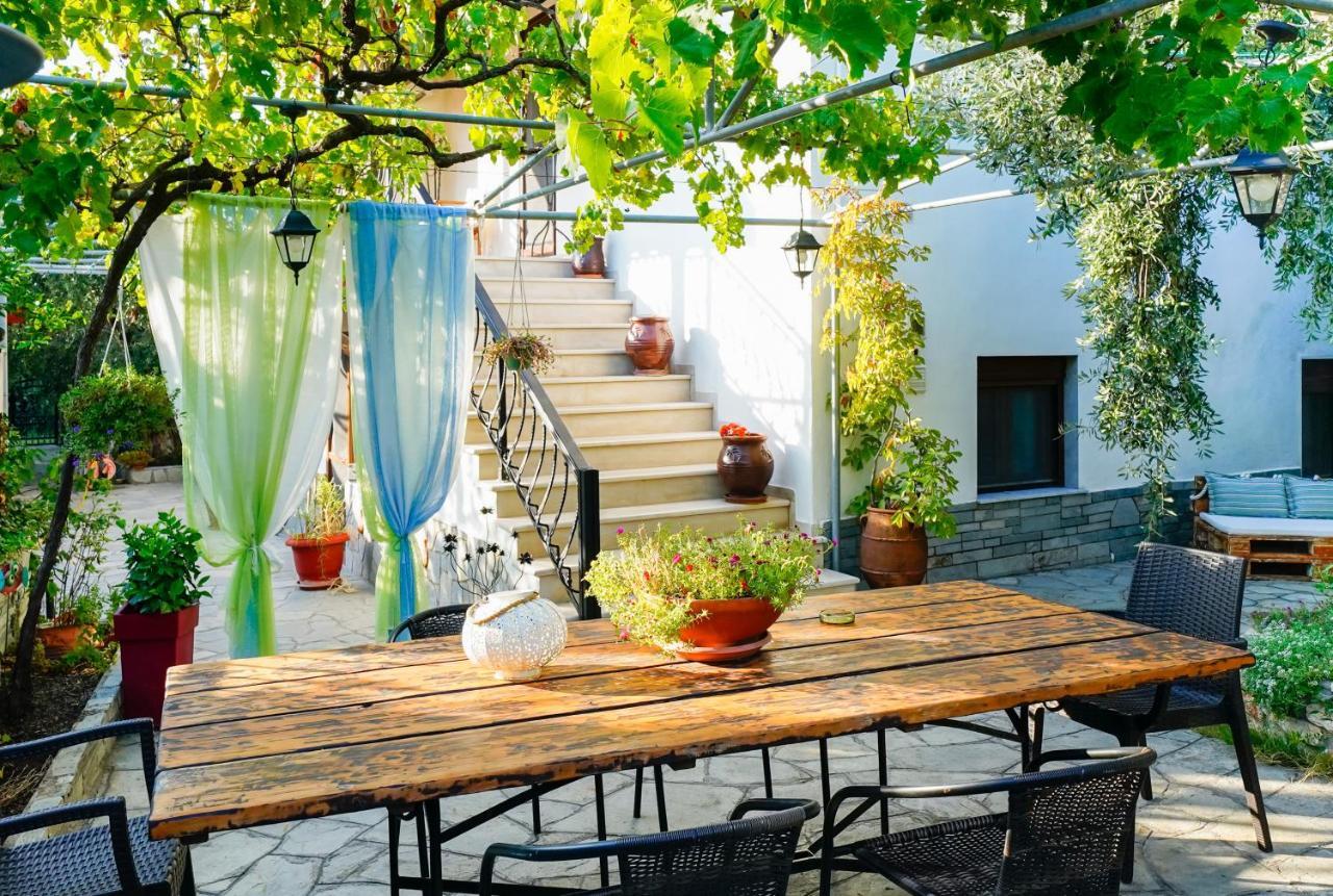 Il Giardino Villa Skala Kallirakhis Ngoại thất bức ảnh