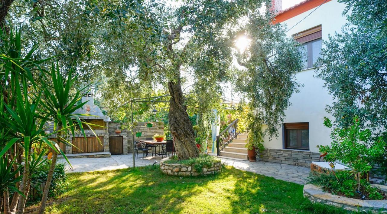Il Giardino Villa Skala Kallirakhis Ngoại thất bức ảnh