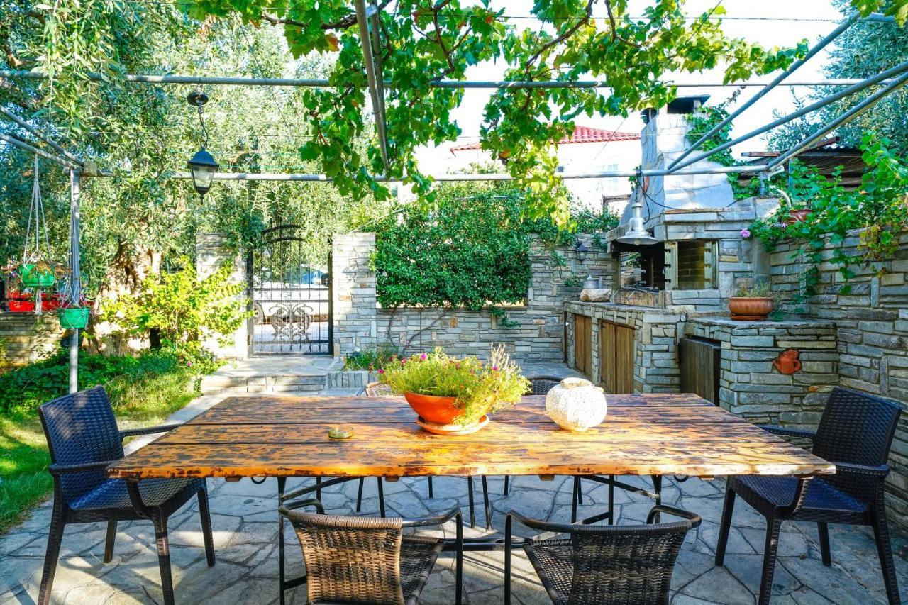 Il Giardino Villa Skala Kallirakhis Ngoại thất bức ảnh