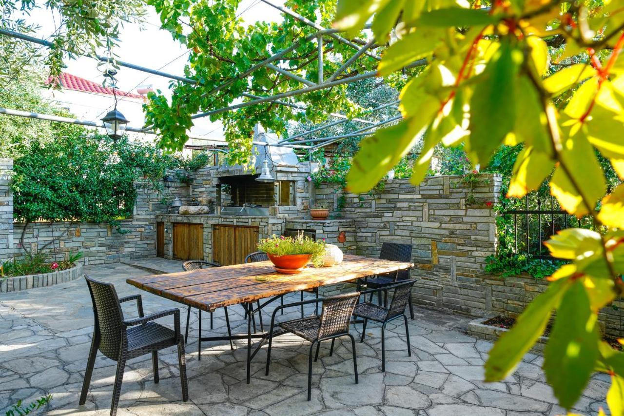 Il Giardino Villa Skala Kallirakhis Ngoại thất bức ảnh