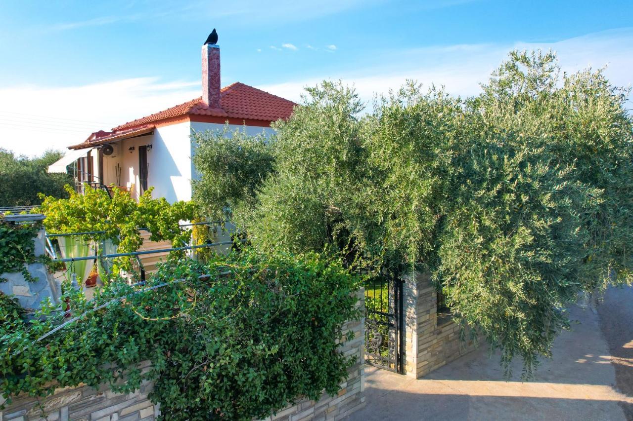 Il Giardino Villa Skala Kallirakhis Ngoại thất bức ảnh
