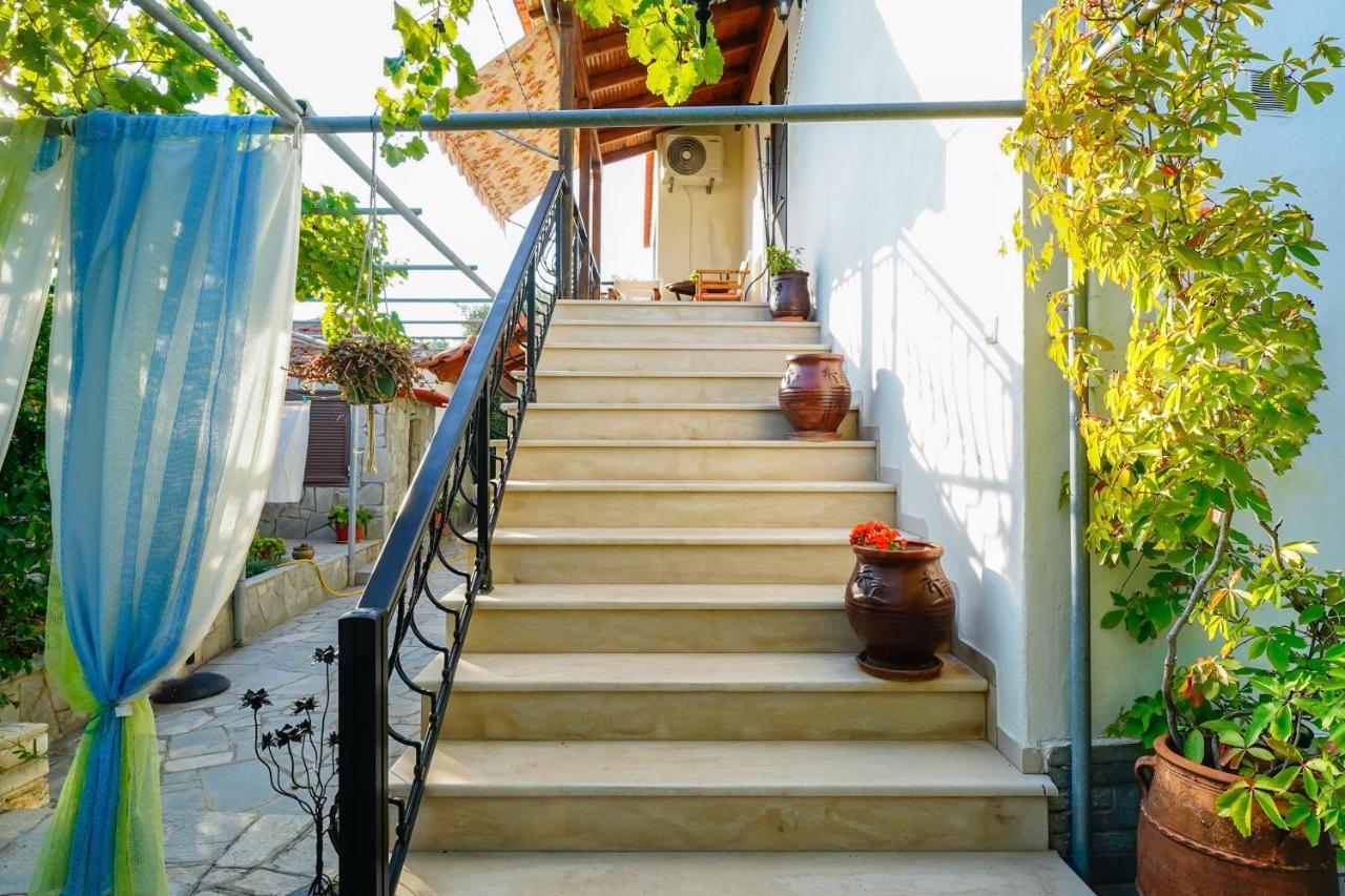 Il Giardino Villa Skala Kallirakhis Ngoại thất bức ảnh