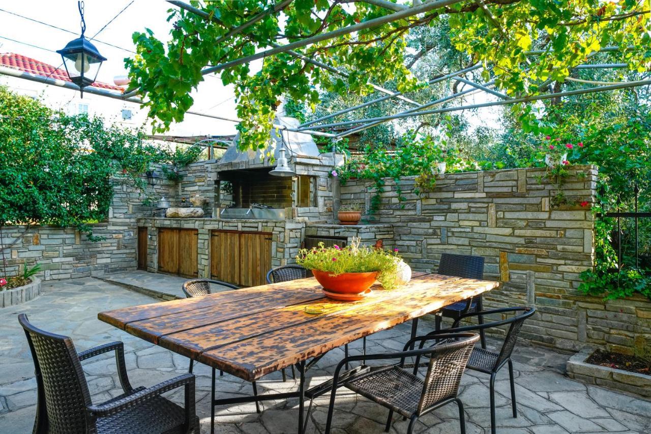 Il Giardino Villa Skala Kallirakhis Ngoại thất bức ảnh